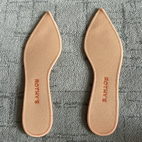 Rothy’s The Point Tangerine size 8.5 - Picture 11 of 12